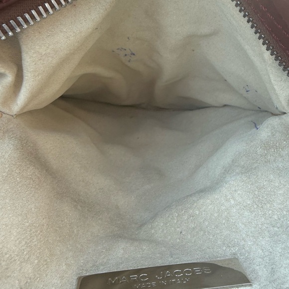 Marc Jacob’s Brown Leather Duffel Bag - Picture 8 of 12